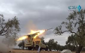 ريف اللاذقية.. قصف للمعارضة يخ...