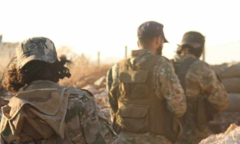 خسائر بصفوف "الجيش الوطني" باش...