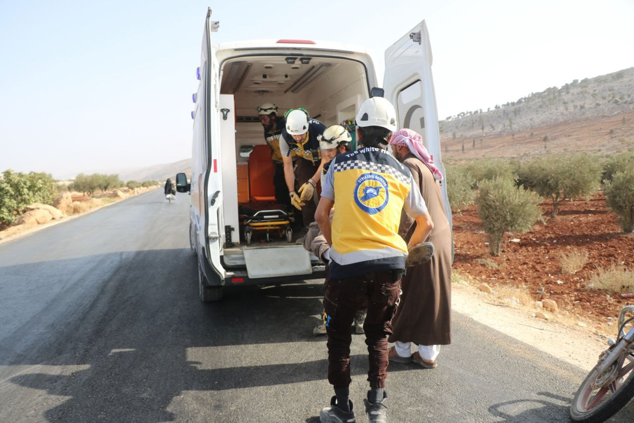 إصابات بحوادث في إدلب وحلب