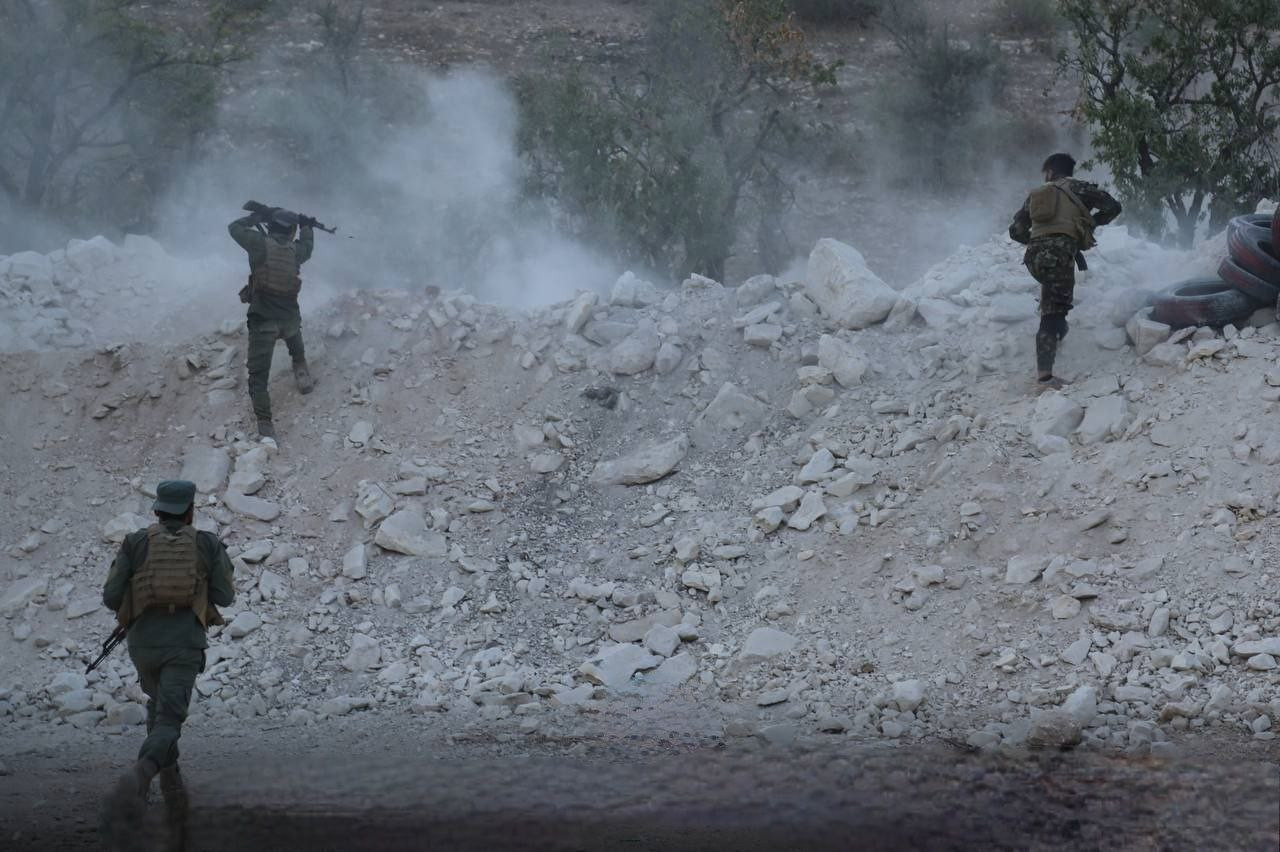 "اقتتال"بين مجموعتين داخل فصيل...