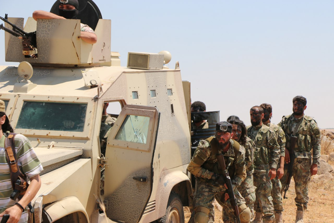 فصائل المعارضة تستهدف موقعا مش...