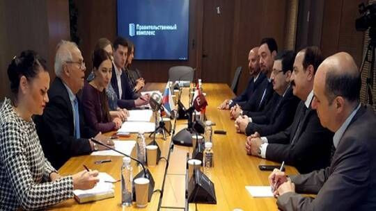 مناقشات بين نظام الأسد وروسيا...