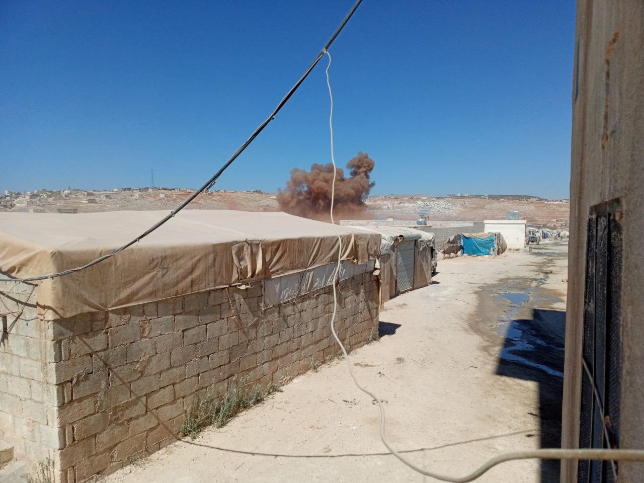 تقرير: حركة نزوح في المخيمات ه...