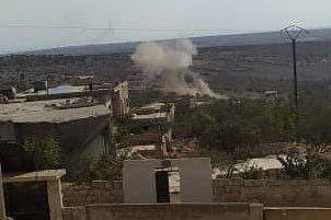 قصف متبادل بين فصائل المعارضة...