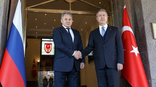 مناقشات "روسية تركية" لوقف إطل...