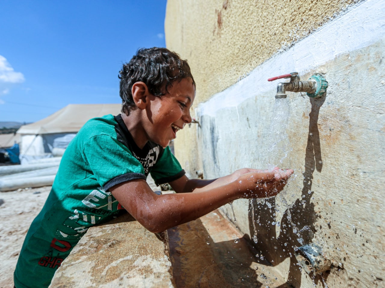 انتشار الكوليرا في مصادر مياه...