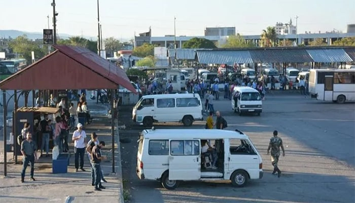 اللاذقية أزمة النقل مستمرة وجه...