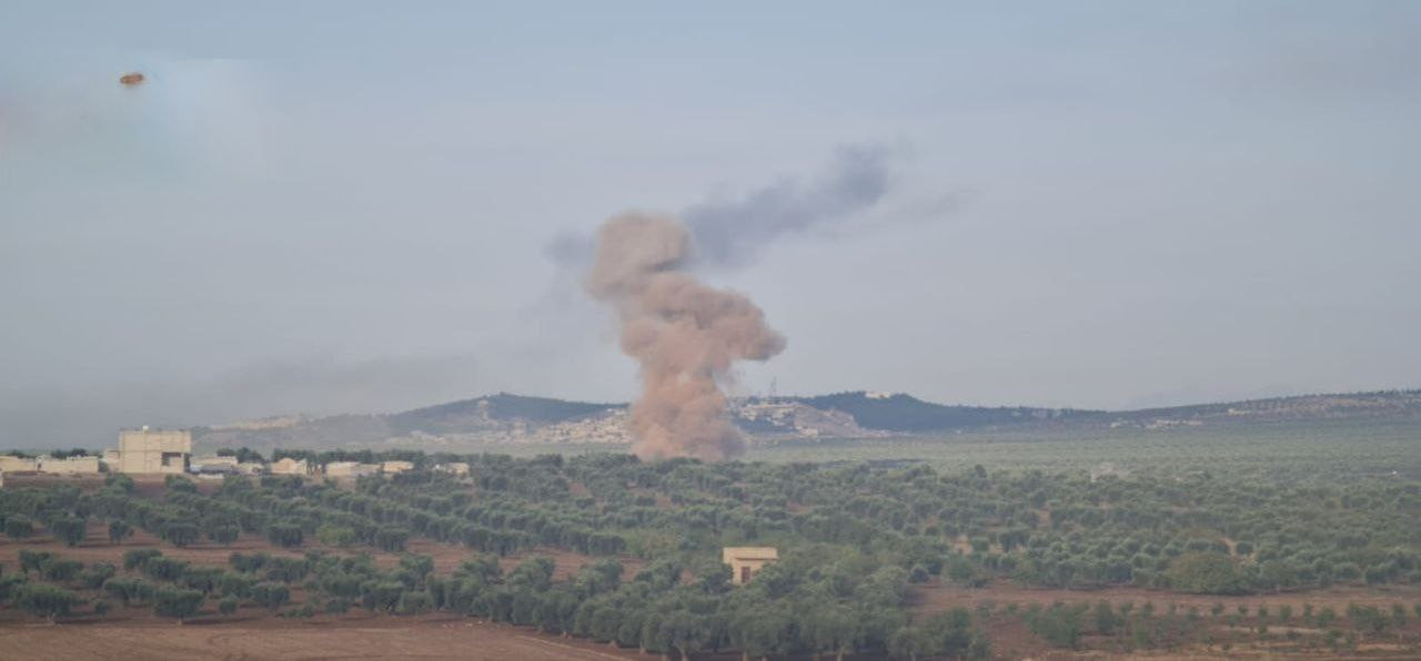 حلب.. قصف جوّي روسي على أطراف...
