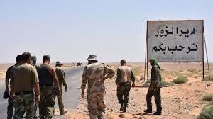 ميليشيات إيران وقوات النظام تط...