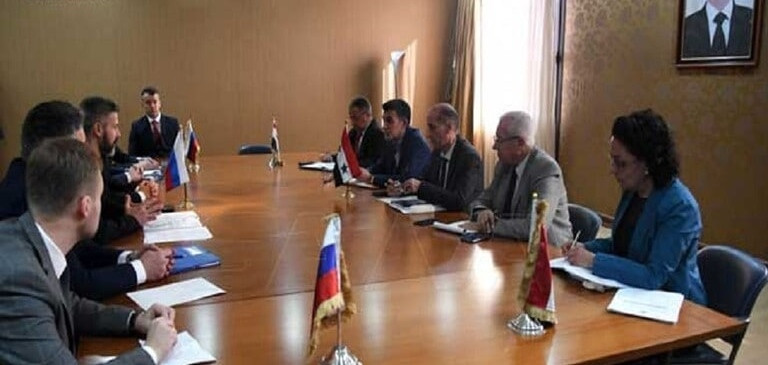 مسؤولون روس في دمشق لبحث ملف "...