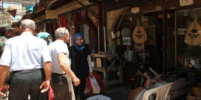 المهن اليدوية في دمشق تدق ناقو...