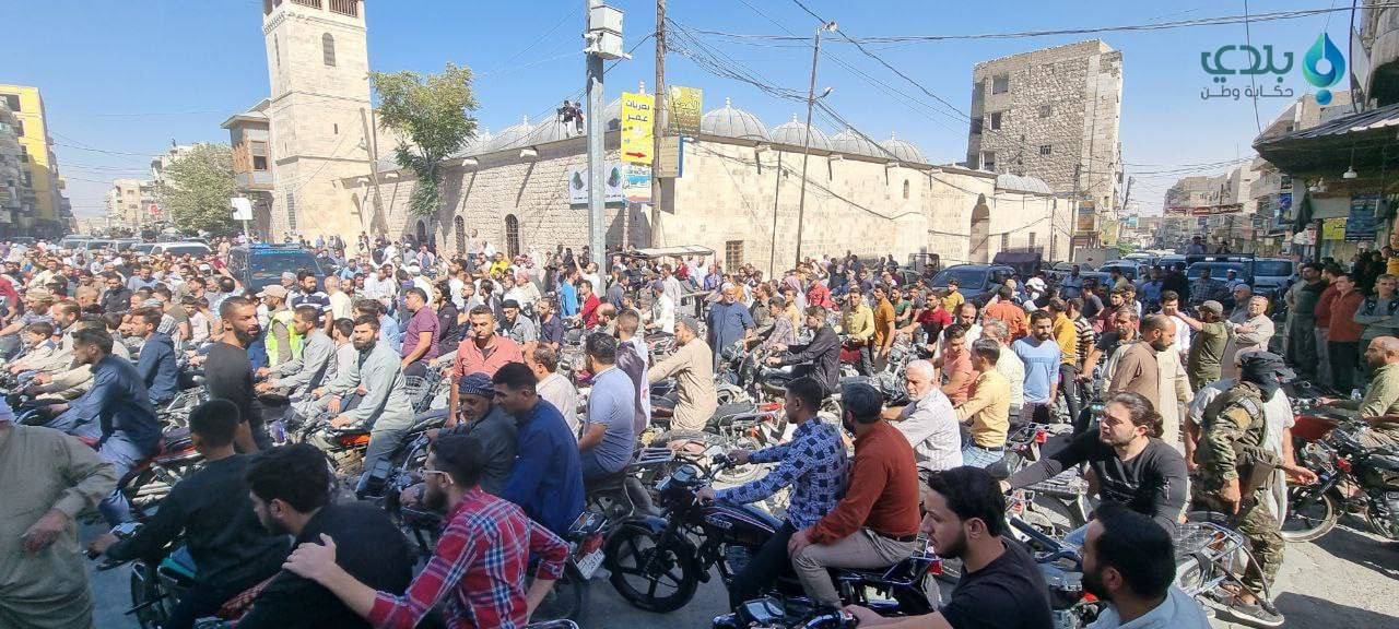 مقتل ضابط للنظام في إدلب ونشطا...