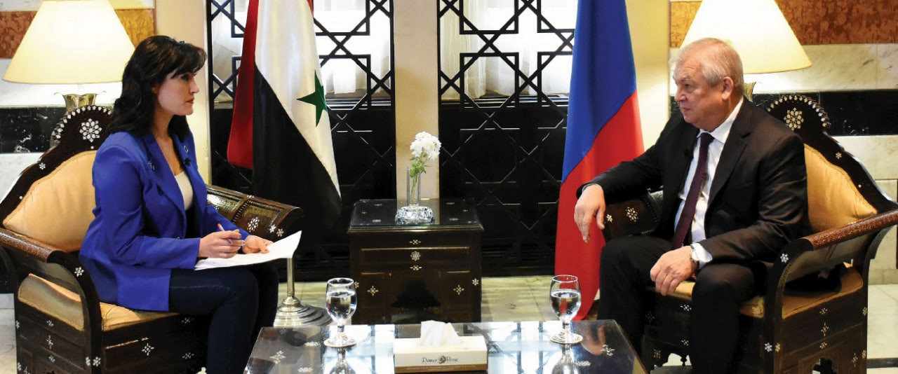 المبعوث الروسي يتحدث عن محاولا...