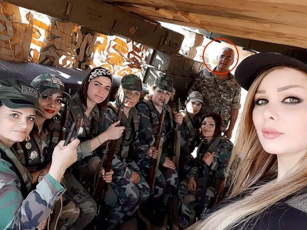 "ريم مسعود" برفقة قناصات من ال...