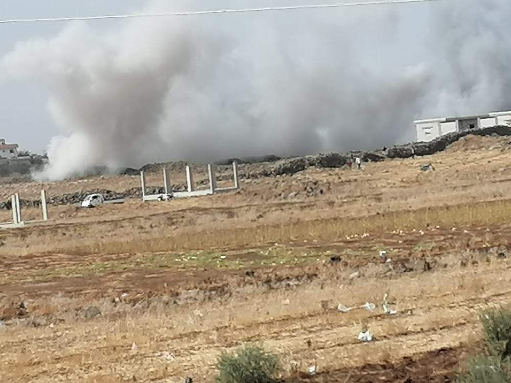 مقتل شابين وتفجير منزل في درعا