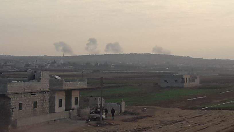 قصف واشتباكات.. آخر التطورات ع...