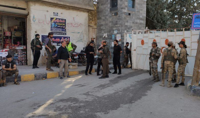 حلب.. أربعة قتلى وخسائر مادية...