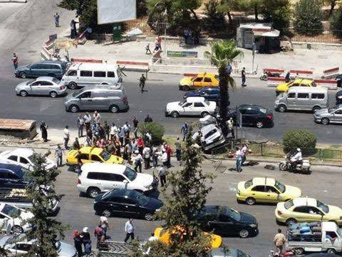 2850 حادث سير في دمشق خلال الن...