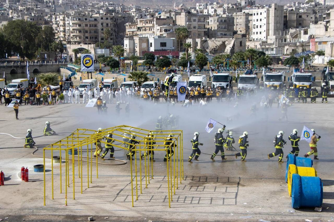 الدفاع المدني في ذكرى تأسيسه ا...