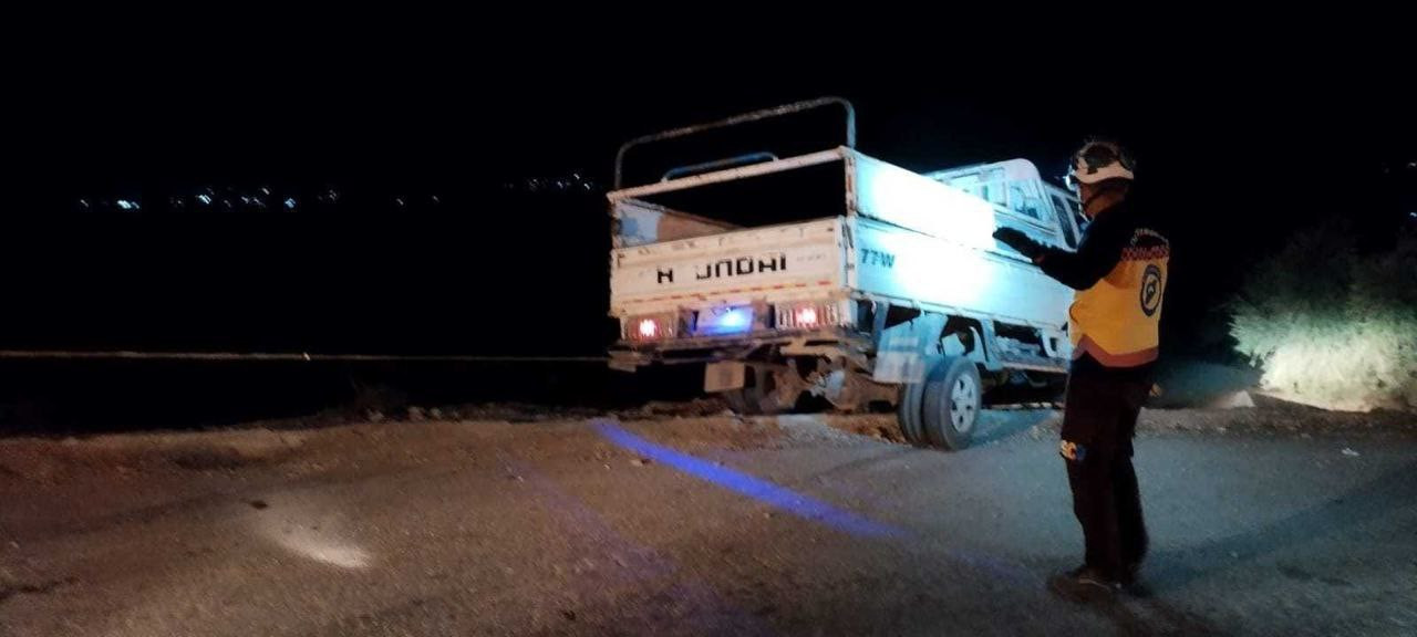 جرحى بحوادث سير شمال سوريا