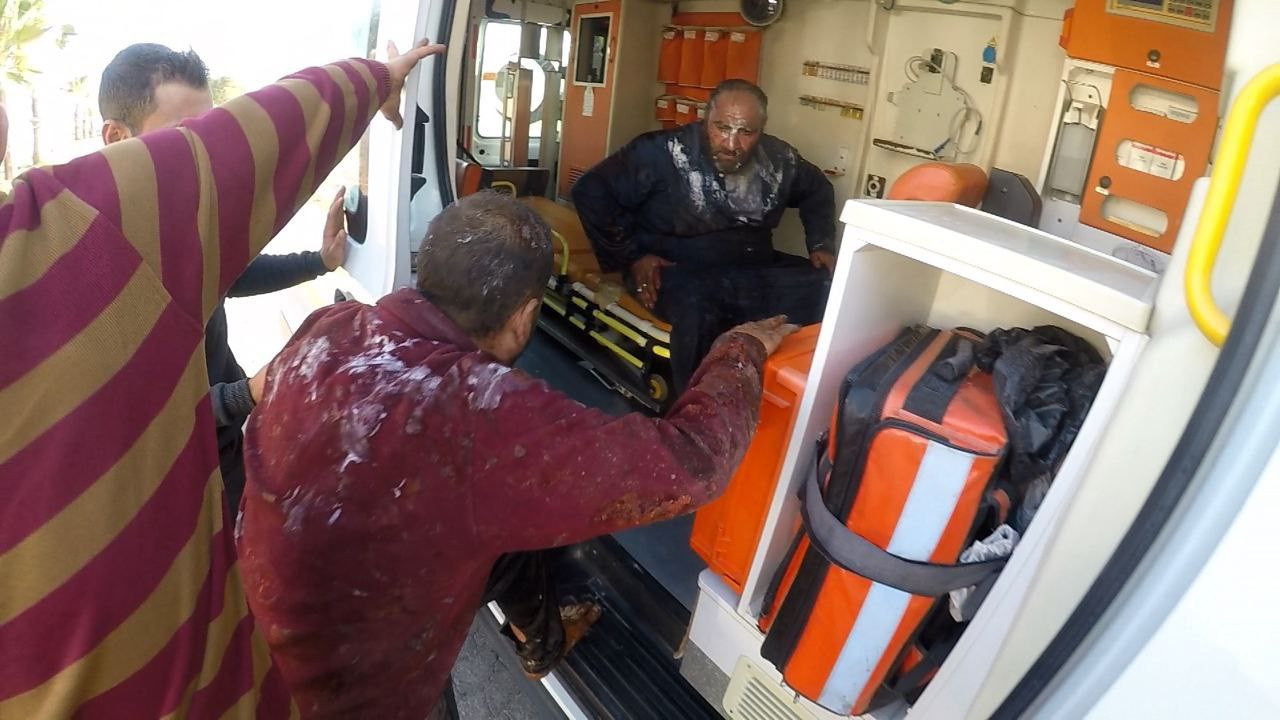 ضحايا أطفال بانفجار مخلفات حرب...