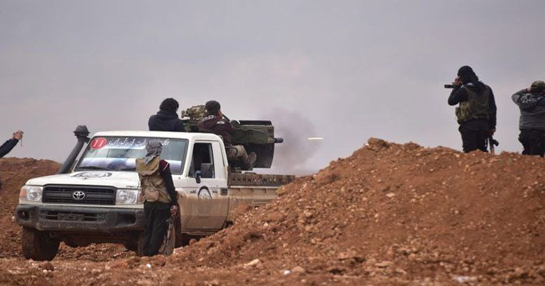 قنص عنصر من قوات النظام على جب...