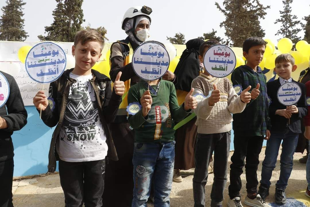 مبادرة تطوعية لتنظيف "سرمين" ف...