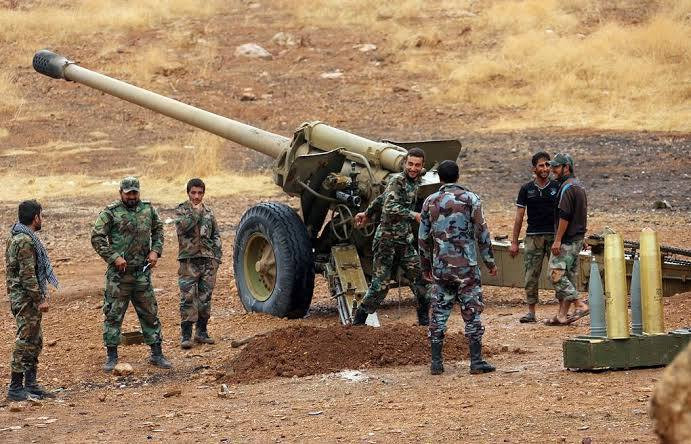 قوات النظام تقـصف موقعا لها عن...