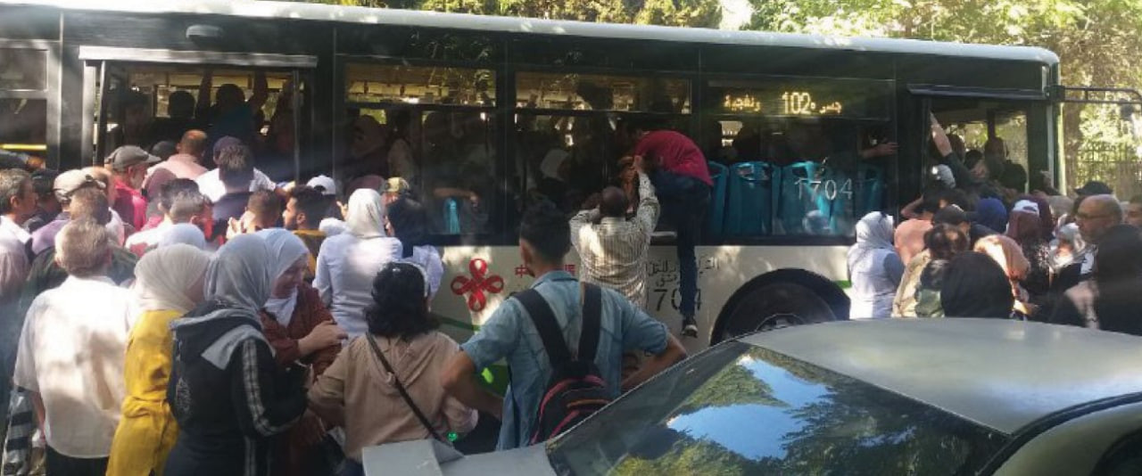 أزمة المواصلات تعزز ظاهرة "الت...