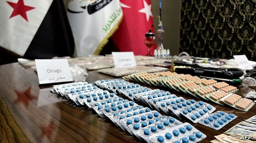 تقرير:"الكبتاغون"فقط يتخطى الا...