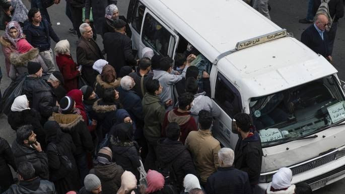 قرار بتزويد "سرافيس" دمشق بالم...