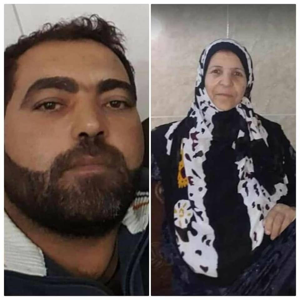 وفاة شاب بعد والدته بدقائق في...