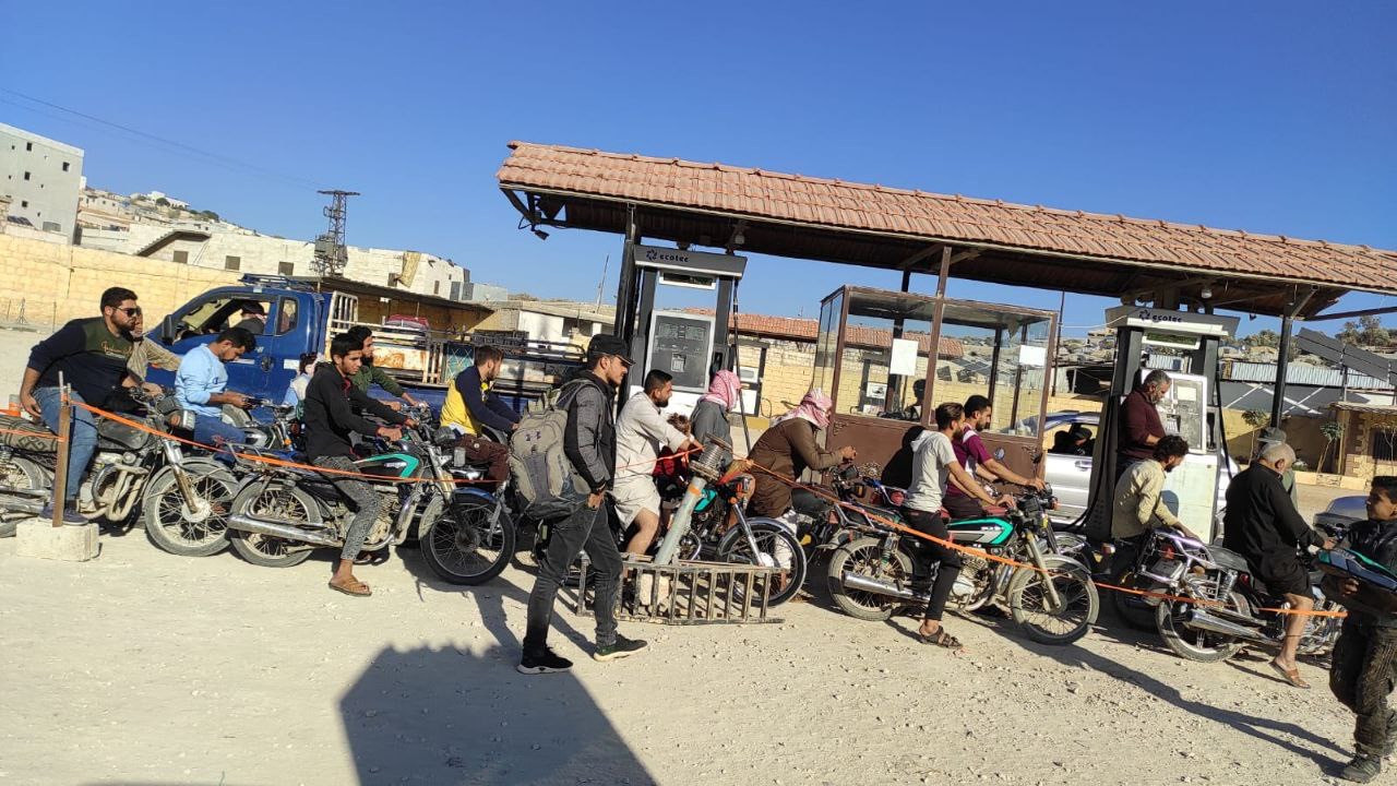 ارتفاع أسعار المحروقات في إدلب