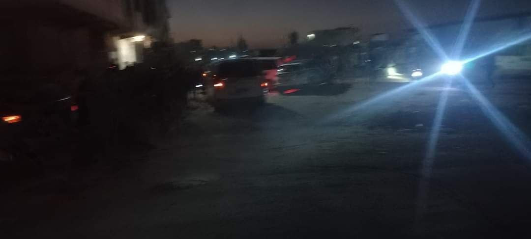 مسيرة تركية تستهدف سيارة لقوات...