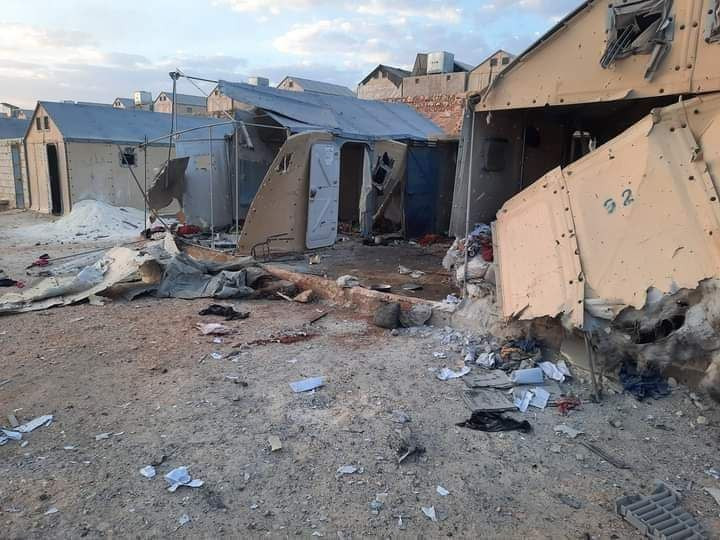 نظام الأسد يتبنى مجز رة إدلب (...