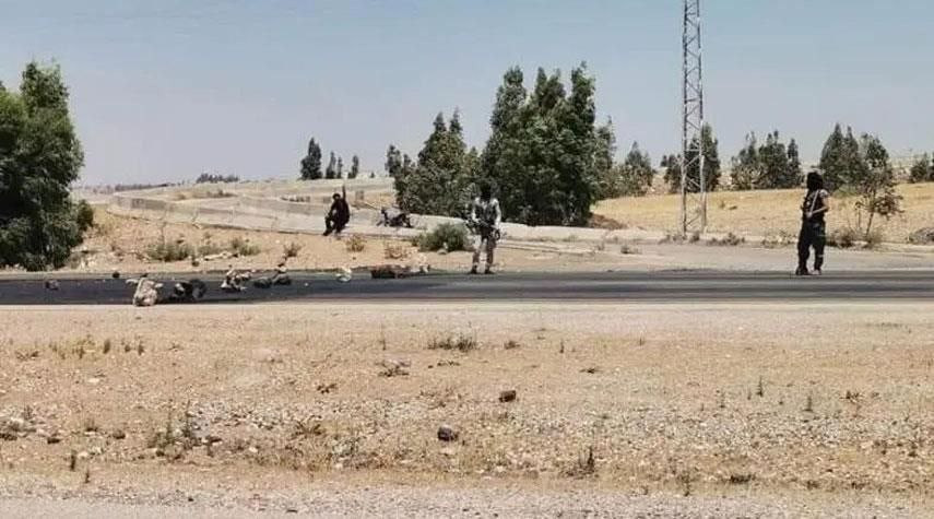 درعا.. مجهولون يغتالون رئيس بل...