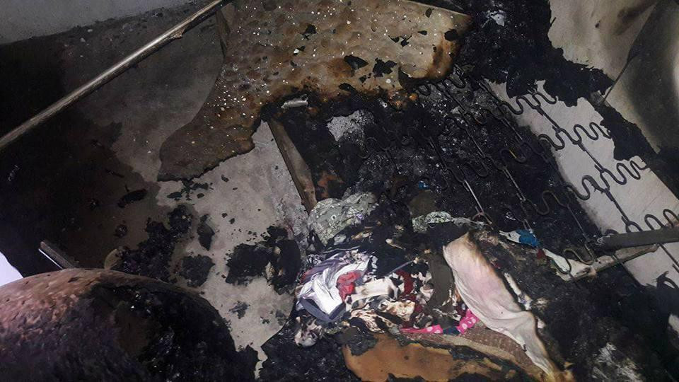 أنصار "ب ي د" يحرقون مقرا للمج...