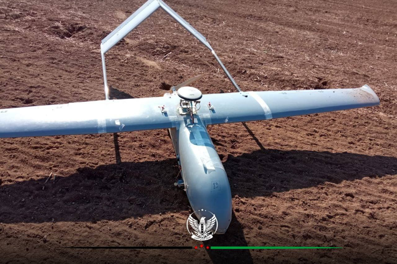 "الجيش الوطني" يسقط مسيرة لقوا...