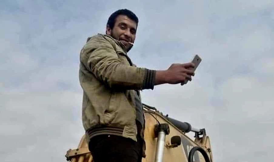 اغتيـ.ـال مدني في جرابلس شرق ح...