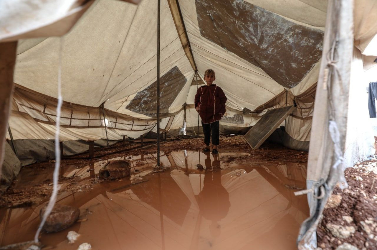 تقرير حول أضرار أول عاصفة مطري...