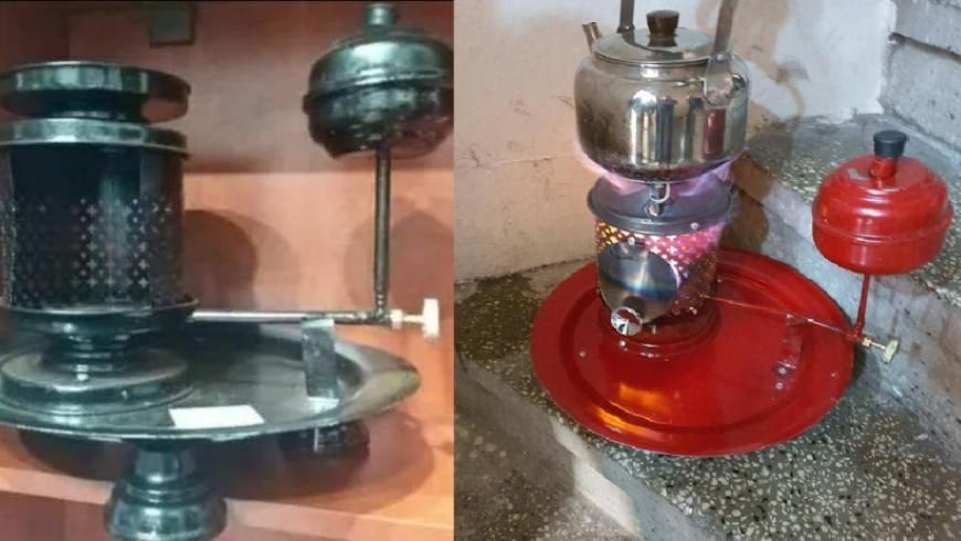 مع غياب الحلول.. مدافئ الكحول...