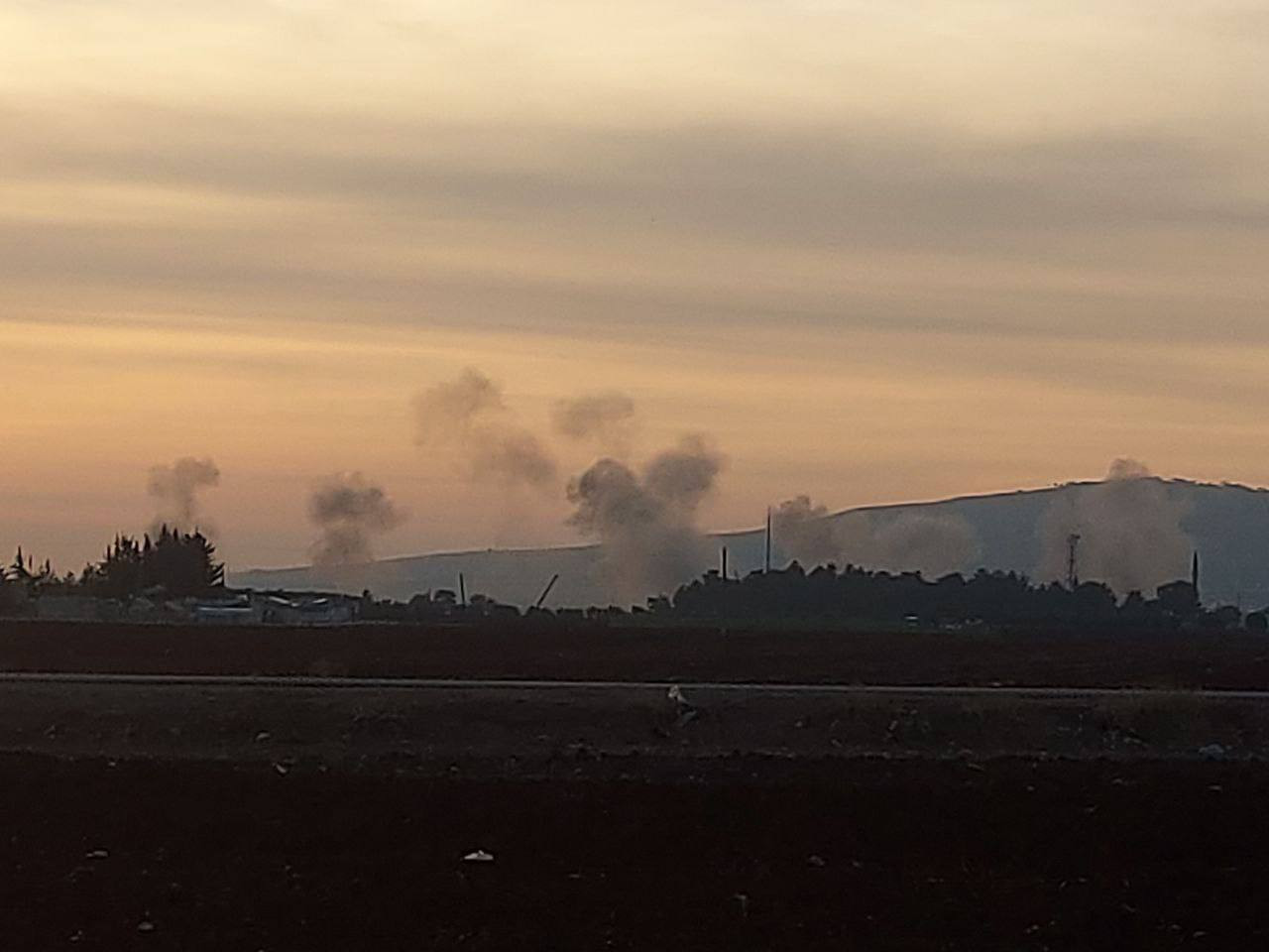  إصابات ضمن صفوف الجيش التركي...