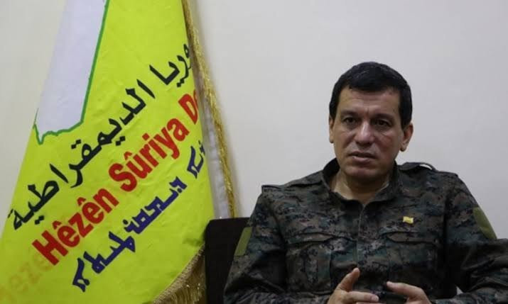 قائد "قسد" يتوعد بالرد على الق...