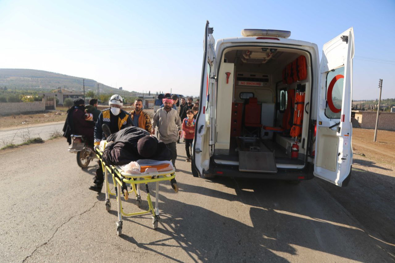 جرحى في حوادث سير متفرقة شمال...