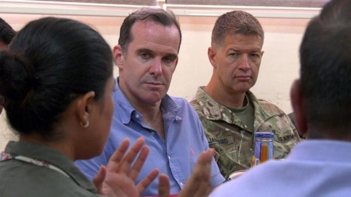 وفد أمريكي يدخل شمال سوريا لوق...