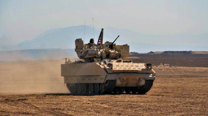 قصف صاروخي يستهدف قاعدة أميركي...