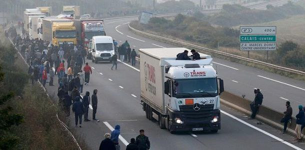 رومانيا تضبط 25 مهاجرا سورياً...