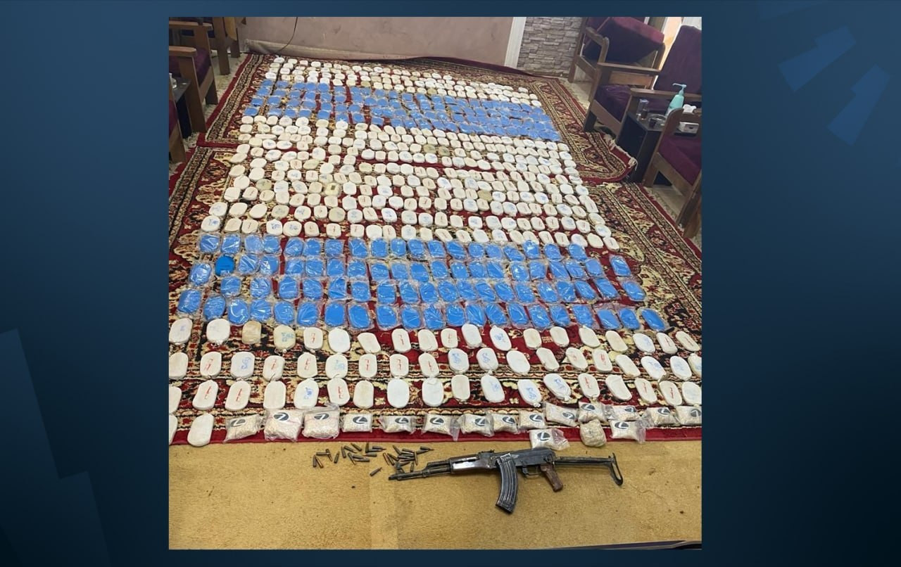 الجيش الأردني يحبط دخول شحنة م...