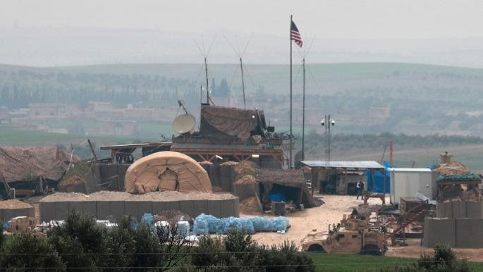 استهداف قاعدة أميركية في الحسك...