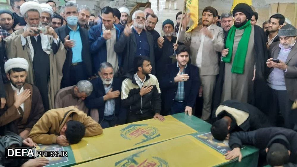 إيران تستعيدجثث أربعة عناصر قُ...